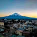 Mt Fuji at dusk