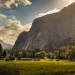 Yosemite Valley during Golden Hour