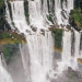 Flying over the world's largest waterfall - Iguazu Falls, Brazil