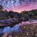 Perth Sunset in the hills of Brigadoon, Western Australia