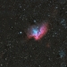 Wizard Nebula | NGC7380 from Pakistan