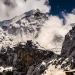 The mighty Himalayas. Manaslu conservation area, Nepal.
