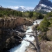 Falls outside of Many Glacier