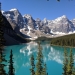 Another look at this beauty. Morain Lake, Alberta Canada