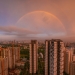 Double Rainbow in Singapore