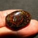 Koroit opal from Australia. 26 carats 26x17x8mm Beautiful gemmy veins of color