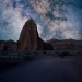 Cathedrals of stone by Starlight: Temples of the Sun and Moon, Capitol Reef National Park, UTOC