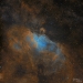 Eagle Nebula featuring the famous Pillars of Creation