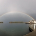 Double rainbow over Copper Harbor, MI.