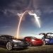 Tesla x SpaceX collaboration