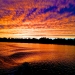 Sunset last night on Indian Lake, in Ohio