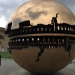 Sphere within a sphere, Vatican City, by Arnaldo Pomodoro